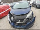 2019 Nissan Versa Note Sv Синий vin: 3N1CE2CP1KL363242