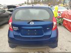 2019 Nissan Versa Note Sv Синий vin: 3N1CE2CP1KL363242