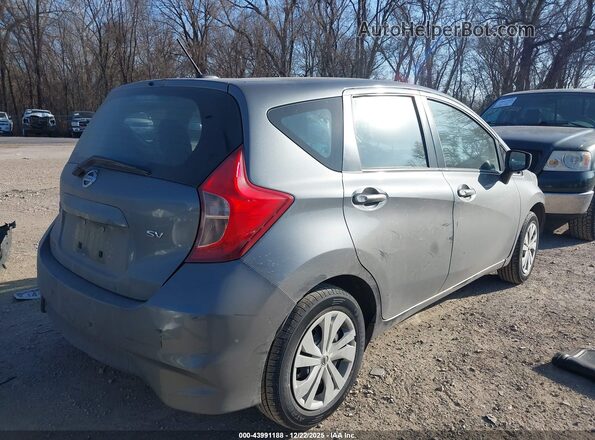 3N1CE2CP2JL361045 2018 NISSAN VERSA NOTE Black Задня права чверть