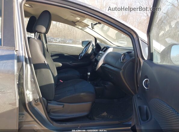 3N1CE2CP2JL361045 2018 NISSAN VERSA NOTE Black Вид салону спереду