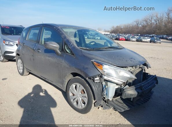 3N1CE2CP2JL361045 2018 NISSAN VERSA NOTE Black Передня права чверть