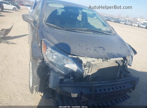 3N1CE2CP2JL361045 2018 NISSAN VERSA NOTE Black Вид щитка приладів