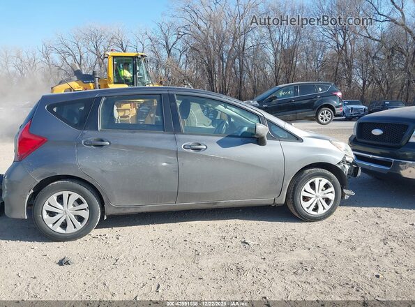 3N1CE2CP2JL361045 2018 NISSAN VERSA NOTE Black Вид задньої частини салону