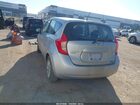2016 Nissan Versa Note S (sr)/s Plus/sl/sr/sv Silver vin: 3N1CE2CP3GL360186