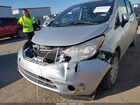 2016 Nissan Versa Note S (sr)/s Plus/sl/sr/sv Silver vin: 3N1CE2CP3GL360186