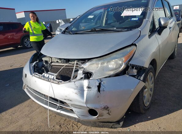 3N1CE2CP3GL360186 2016 NISSAN VERSA NOTE Silver Вид спереду