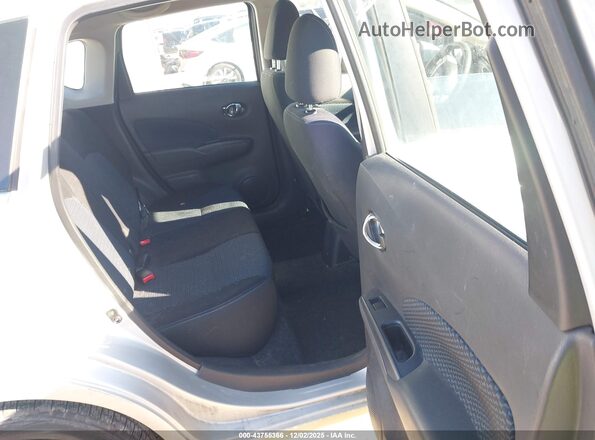 3N1CE2CP3GL360186 2016 NISSAN VERSA NOTE Silver Вид наклейки з VIN-кодом