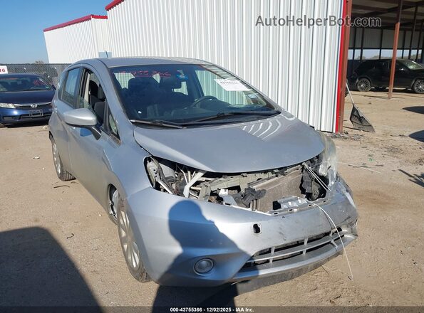 3N1CE2CP3GL360186 2016 NISSAN VERSA NOTE Silver Передня права чверть