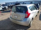 2016 Nissan Versa Note S (sr)/s Plus/sl/sr/sv Silver vin: 3N1CE2CP3GL360186