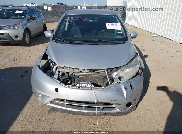 3N1CE2CP3GL360186 2016 NISSAN VERSA NOTE Silver Вид щитка приладів