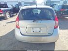 2016 Nissan Versa Note S (sr)/s Plus/sl/sr/sv Silver vin: 3N1CE2CP3GL360186