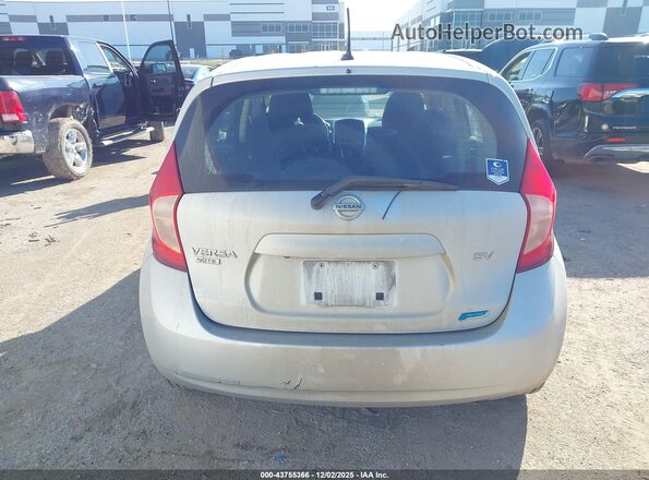 3N1CE2CP3GL360186 2016 NISSAN VERSA NOTE Silver 
