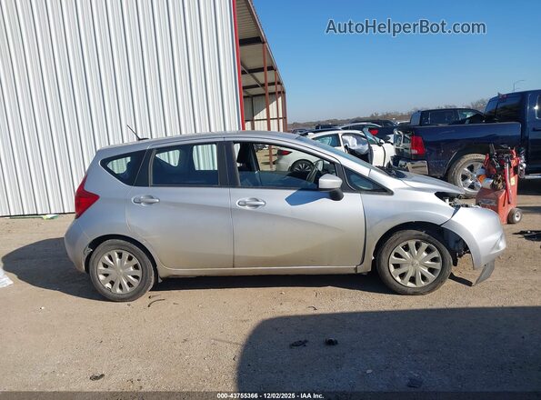 3N1CE2CP3GL360186 2016 NISSAN VERSA NOTE Silver Вид задньої частини салону