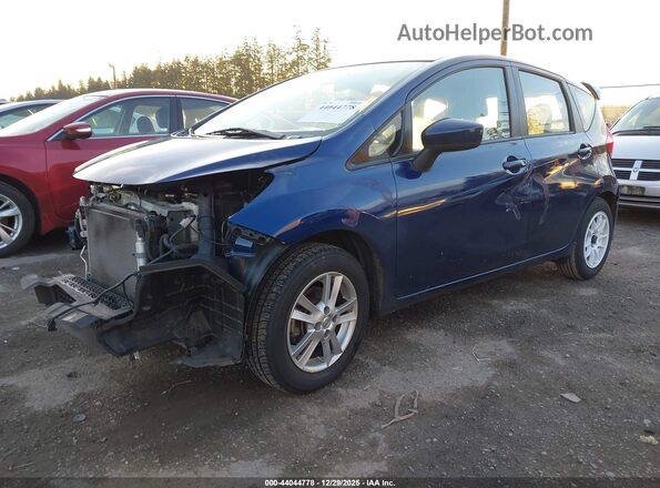 3N1CE2CP3HL355149 2017 NISSAN VERSA NOTE Blue Передня ліва чверть