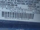 2017 Nissan Versa Note Sv Blue vin: 3N1CE2CP3HL355149