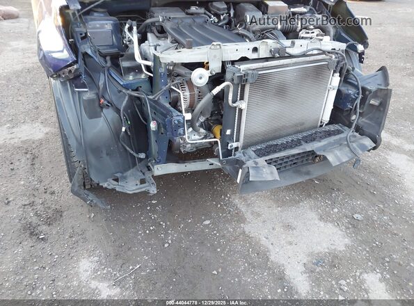 3N1CE2CP3HL355149 2017 NISSAN VERSA NOTE Blue Вид спереду