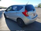 2016 Nissan Versa Note S (sr)/s Plus/sl/sr/sv Silver vin: 3N1CE2CP4GL366238
