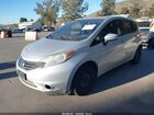 2016 Nissan Versa Note S (sr)/s Plus/sl/sr/sv Silver vin: 3N1CE2CP4GL366238