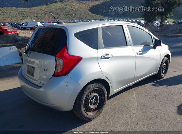 3N1CE2CP4GL366238 2016 NISSAN VERSA NOTE Silver Tył prawy
