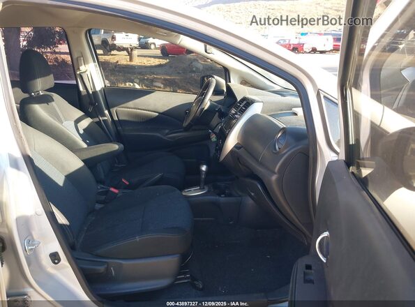 3N1CE2CP4GL366238 2016 NISSAN VERSA NOTE Silver Widok wnętrza z przodu