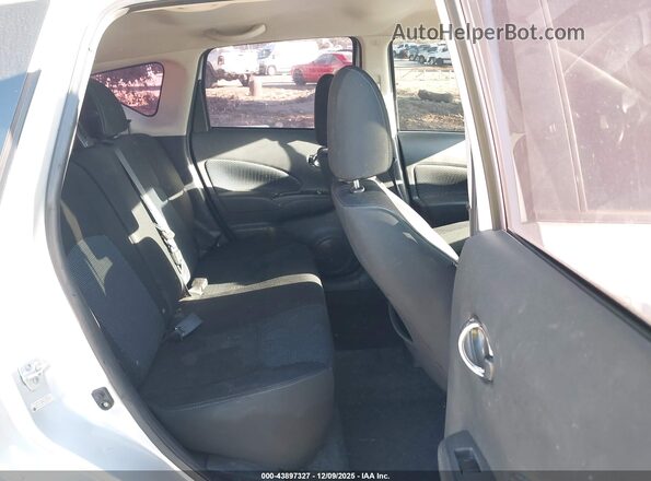 3N1CE2CP4GL366238 2016 NISSAN VERSA NOTE Silver Widok naklejki z numerem VIN