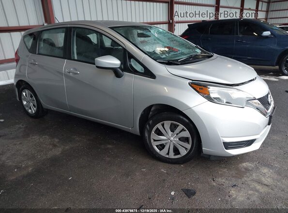 3N1CE2CP4KL359136 2019 NISSAN VERSA NOTE Silver Przód prawy