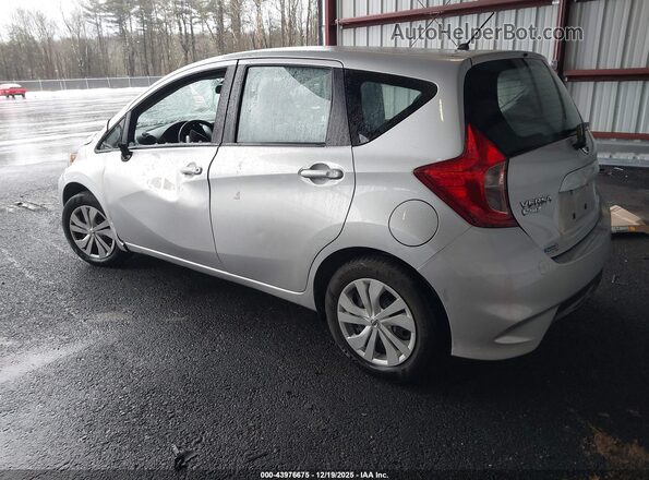 3N1CE2CP4KL359136 2019 NISSAN VERSA NOTE Silver Tył lewy