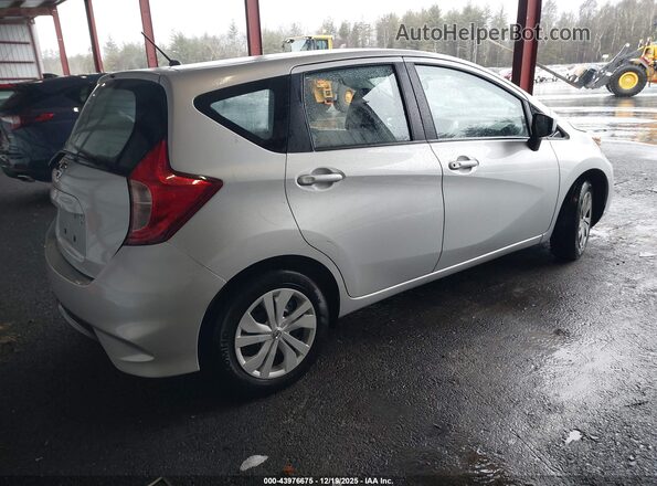 3N1CE2CP4KL359136 2019 NISSAN VERSA NOTE Silver Tył prawy