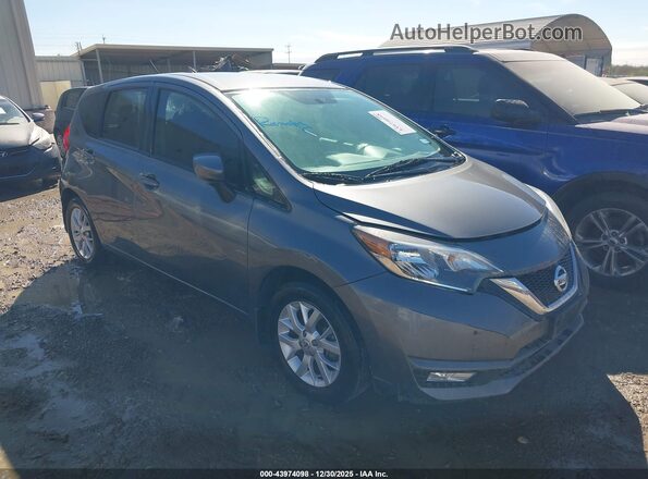 3N1CE2CP5JL358561 2018 NISSAN VERSA NOTE Gray Delantero derecho