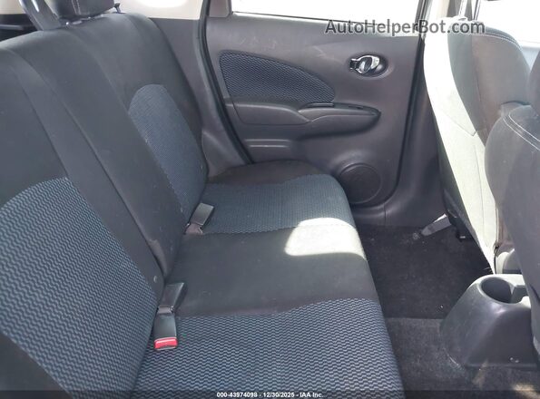 3N1CE2CP5JL358561 2018 NISSAN VERSA NOTE Gray Vista de la etiqueta del VIN