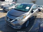 2018 Nissan Versa Note Sv Gray vin: 3N1CE2CP5JL358561