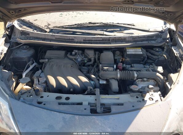 3N1CE2CP5JL358561 2018 NISSAN VERSA NOTE Gray Vista trasera