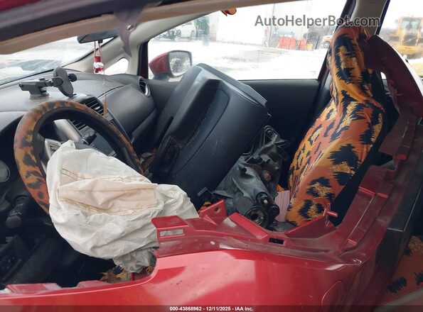 3N1CE2CP5KL359405 2019 NISSAN VERSA NOTE Red Front interior view