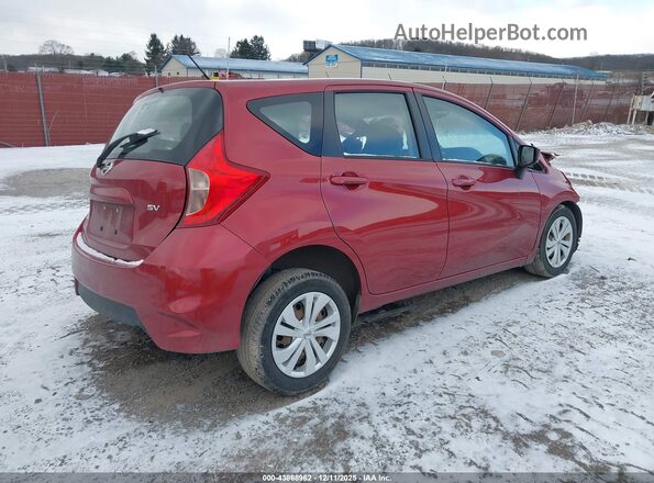3N1CE2CP5KL359405 2019 NISSAN VERSA NOTE Red Rear right