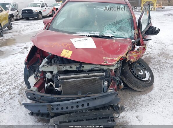 3N1CE2CP5KL359405 2019 NISSAN VERSA NOTE Red Front view