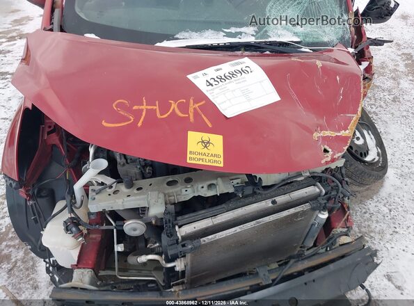 3N1CE2CP5KL359405 2019 NISSAN VERSA NOTE Red Rear view