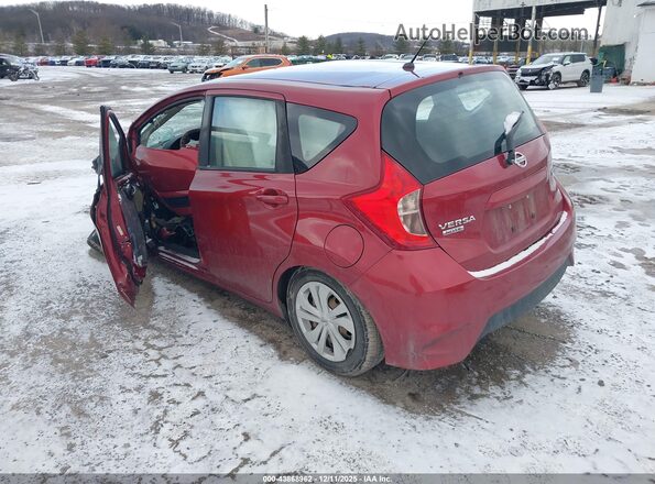 3N1CE2CP5KL359405 2019 NISSAN VERSA NOTE Red Rear left
