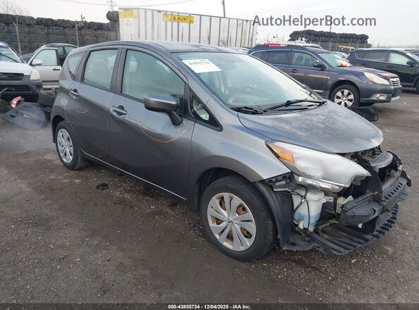 3N1CE2CP6KL354276 2019 NISSAN VERSA NOTE Gray Przód prawy