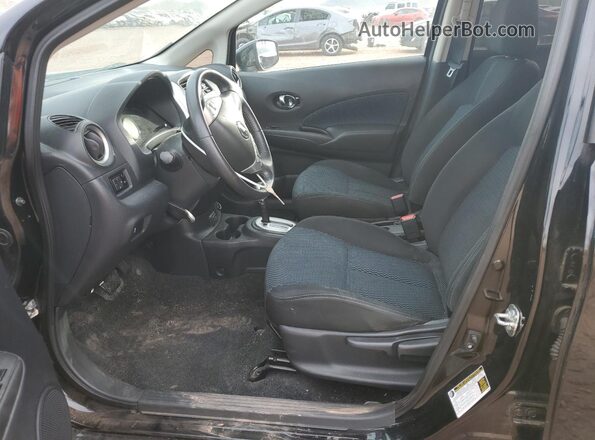 3N1CE2CP6KL356559 2019 NISSAN VERSA Black Սալոնի դիմացի տեսք
