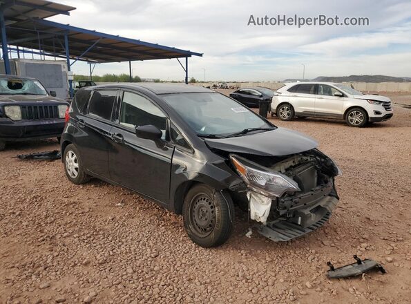 3N1CE2CP6KL356559 2019 NISSAN VERSA Black Առջևի աջ