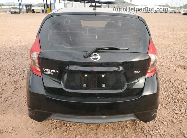 3N1CE2CP6KL356559 2019 NISSAN VERSA Black Հետևի տեսք