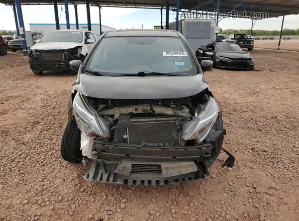 3N1CE2CP6KL356559 2019 NISSAN VERSA Black Դիմացի տեսք