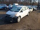 2019 Nissan Versa Note Sv Белый vin: 3N1CE2CP6KL366945