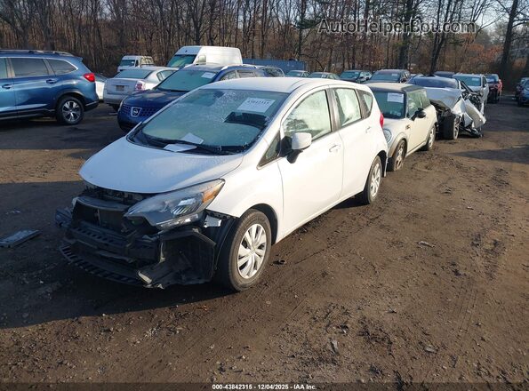 3N1CE2CP6KL366945 2019 NISSAN VERSA NOTE Белый Передняя левая четверть