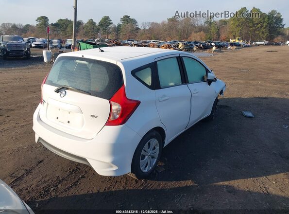 3N1CE2CP6KL366945 2019 NISSAN VERSA NOTE Белый Задняя правая четверть