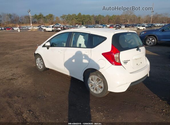3N1CE2CP6KL366945 2019 NISSAN VERSA NOTE Белый Задняя левая четверть