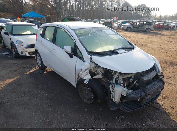 3N1CE2CP6KL366945 2019 NISSAN VERSA NOTE Белый Вид спереди