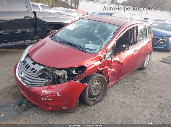 3N1CE2CP7GL391361 2016 NISSAN VERSA NOTE Красный Вид спереди
