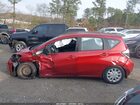 2016 Nissan Versa Note S Plus Красный vin: 3N1CE2CP7GL391361