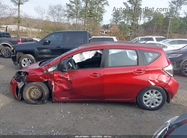 3N1CE2CP7GL391361 2016 NISSAN VERSA NOTE Красный Панорамный вид салона 360°